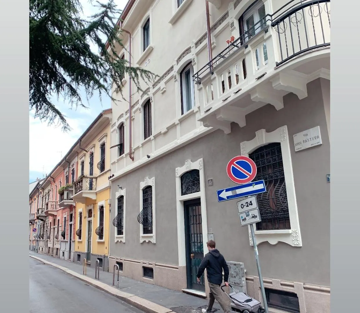 Giallo Milano 밀라노